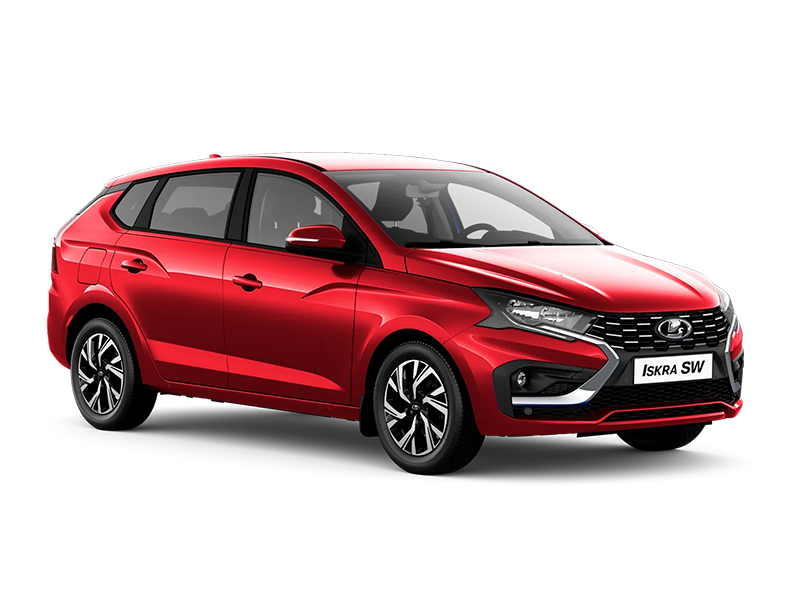 Купить Lada Iskra SW в Сургуте - Бордовый "Фламенко" (181) - Металлик