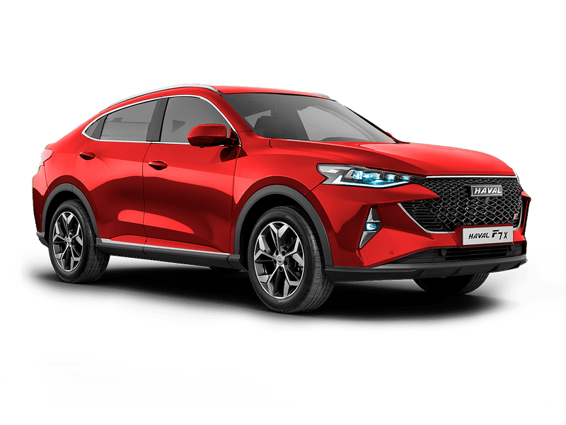 Купить Haval F7X в Сургуте - Магматический красный