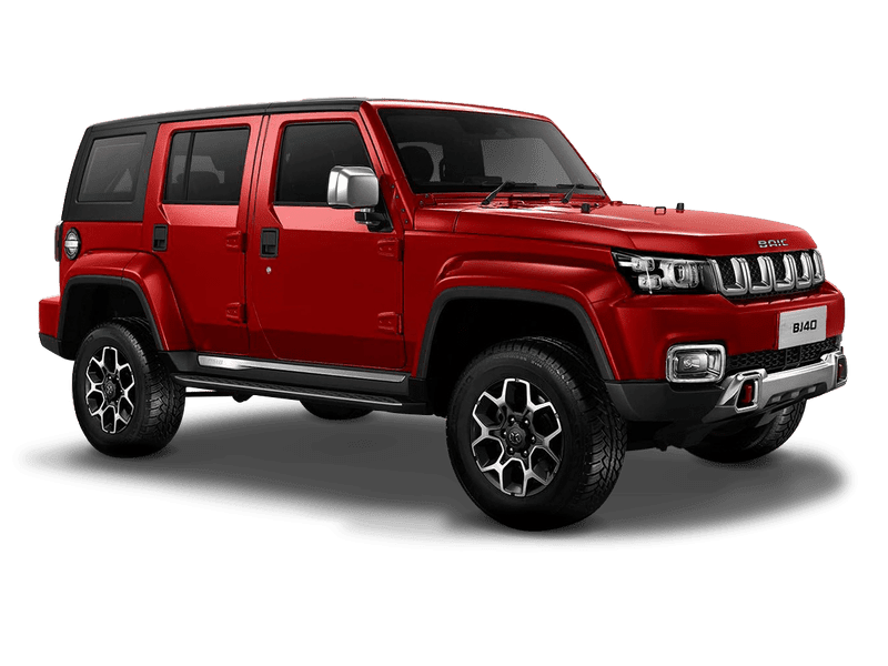 Купить BAIC BJ40 в Сургуте - Красный металлик